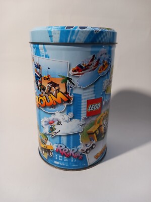 Vintage Lego System Keksdose leer Lot 3