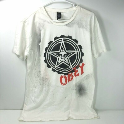 Shepard Fairey Obey Giant Hand Spray 