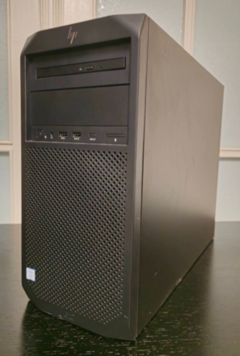 PC HP Z2 Tower G4 Workstation 32GB 256GB SSD NVIDIA Quadro P1000 - Bild 2 von 9
