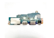 Dell Vostro 3420 V3420 USB Audio Sound Card Power Button Switch Board LS-L942P