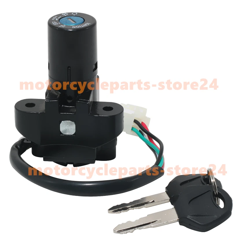 IGNITION SWITCH & KEYS for Suzuki GSX600F Katana 1988-91/ GSX750F Katana 1989-92 - Изображение 3 из 4