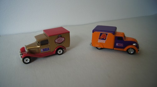MATCHBOX ITEM#YYM36918 NBA 76ERS, PHOENIX SUNS, SEATTLE SUPER SONICS NIB - Picture 7 of 12