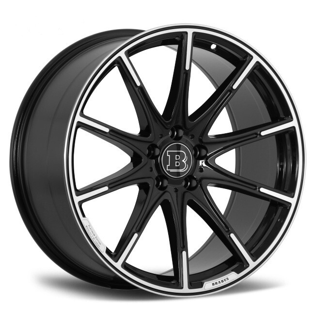 20" RIMS BRABUS FIT MERCEDES S CLASS S600 S580 S560 S550 S500 WHEELS SET OF 4