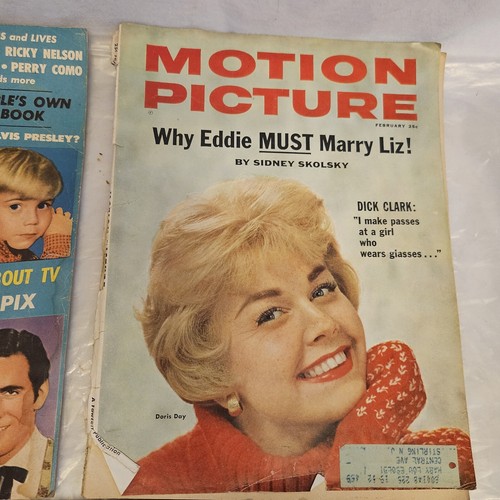 TV STAR ANNUAL-Motion Picture-TV Annual Magazines 1950s Elvis Pat Boone - Picture 6 of 11