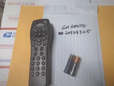 2007-2015 GM, GMC CADILLAC MODELS  REAR SEAT  REMOTE MODEL # 20929305