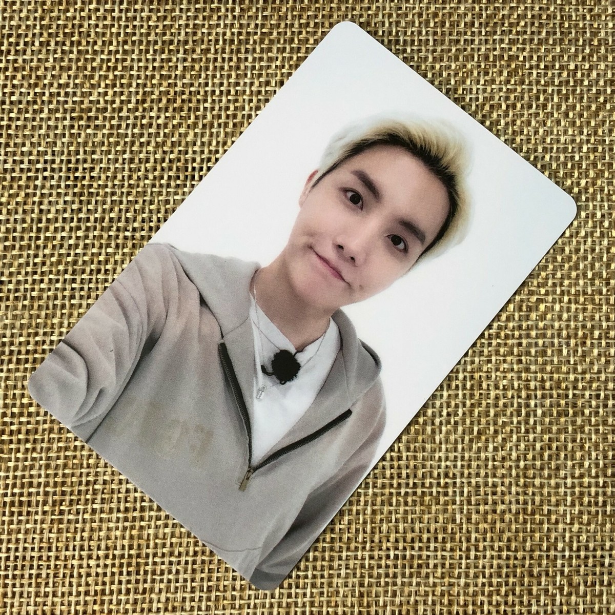 BTS J-HOPE [ Hybe Insight ] Official Visitor's Only Photocard