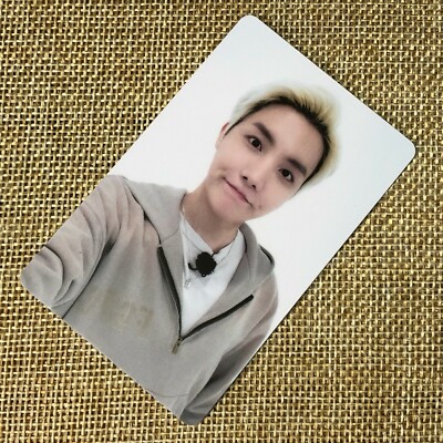 HYBEINSIGHT BTS JHOPE 限定フォトカード BTS J-HOPE [ Hybe Insight ] Official Visitor's Only Photocard