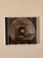 Aladdin And His Wonderful Lamp Interactive Storybook PC, 1996 Tested