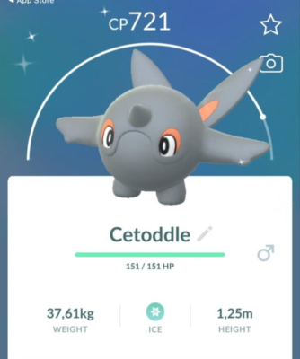 Shiny Wiglett Per Pokémon GO – 80.000 Polvere Di Stelle, Region Free, Account Android/Apple