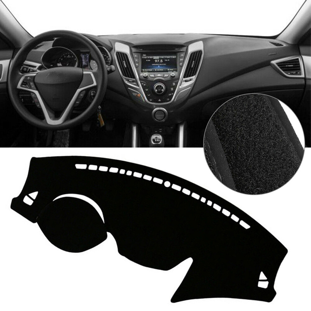 Custom Fit Sun-Shade Dashboard Cover for Hyundai Veloster 2012-2017 Models