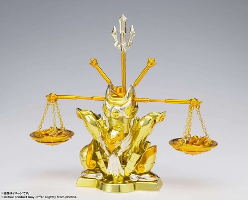 Bandai Saint Seiya Myth Cloth EX Douko Dohko Libra Revival - Picture 7 of 7