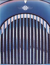 Morgan Aero 8 2001-2002 UK market sales brochure 