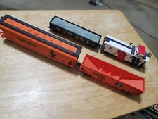 Illinois Central Gulf HO scale train cars hoppers tanker  Spirit of 76 Caboose