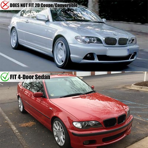 Luz de giro transparente de esquina izquierda para BMW Serie 3 E46 325i 2002-2005 - Imagen 11 de 12
