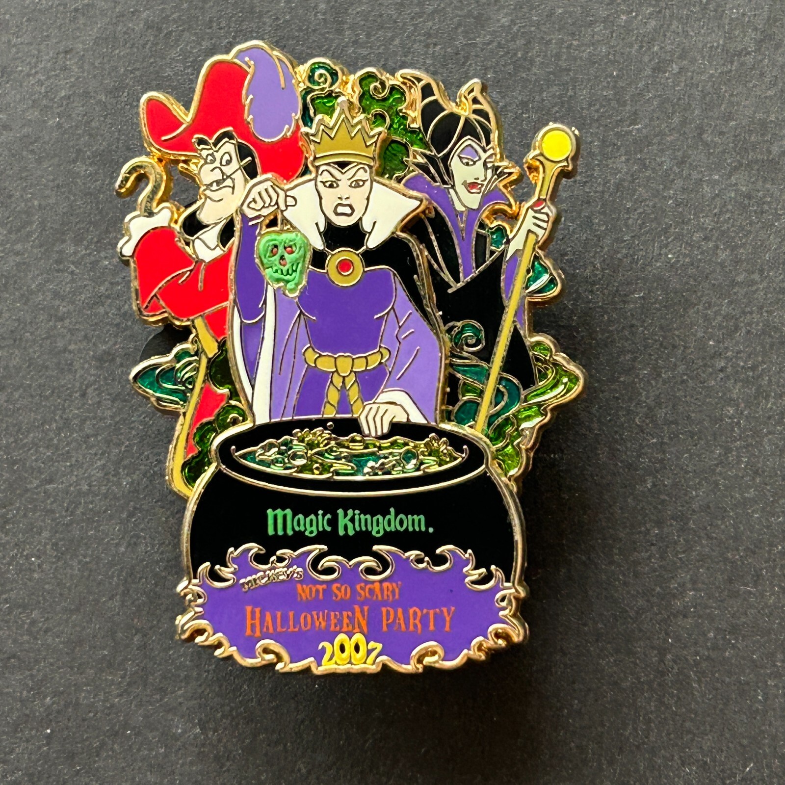 WDW - MNSSHP 2007 – Disney Villains - Limited Edition 2000 Disney Pin 56719