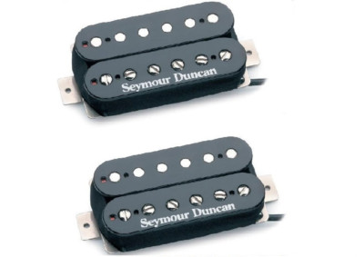 Seymour Duncan Distortion SH-6 & SH-2 Jazz Black Humbucker Set SHIPS WORLDWIDE