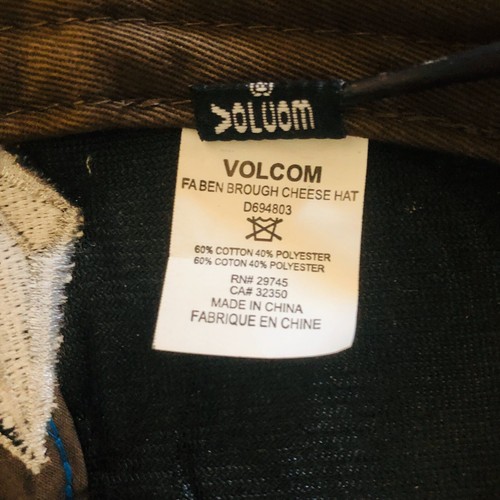 VOLCOM Cheese Trucker Mesh OSFA Skate FA: Ben Brough - Picture 5 of 6