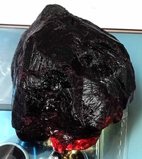 600 Ct Natural Russian Red Alexandrite Rough EGL Certified Loose Gemstone AKJ