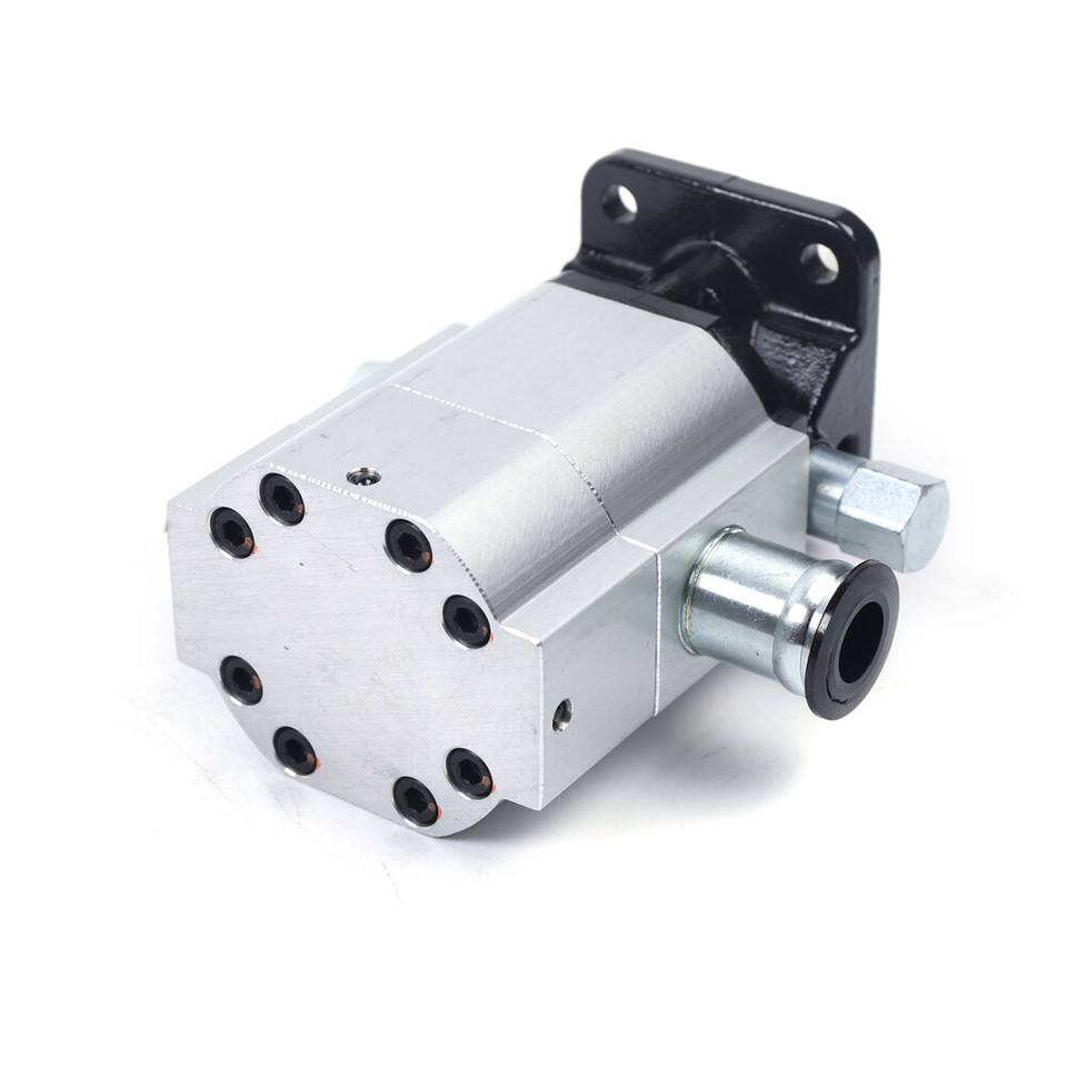 Hydraulic Log Splitter Pump 13 GPM 2 Stage Pump Wood Log Splitter