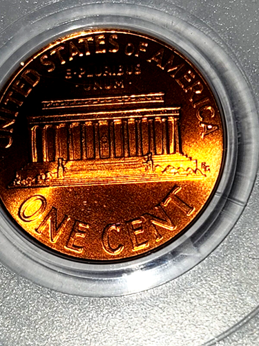 2005D Lincoln Cent PCGS MS68 RD SATIN FINISH SMS - Picture 5 of 6