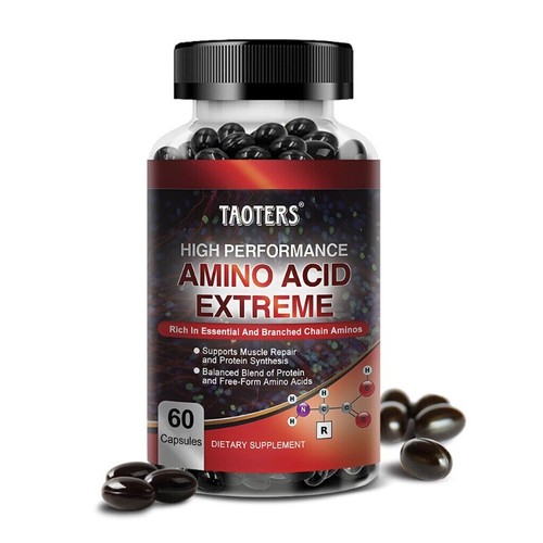 OPTIMUM NUTRITION AMINO ENERGY 120 CÁPSULAS // AMINOÁCIDOS CADENA RAMAL BCAAS - Imagen 10 de 11