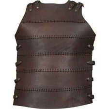 X-MASS Medieval Leather Breastplate Cosplay  Larp Costume renaissance Armor Gft