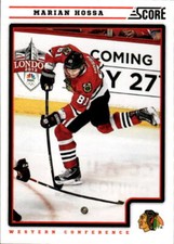 2012-13 Score Marian Hossa #120 Chicago Blackhawks