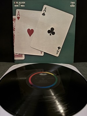 Earl Klugh & Bob James - Two Of A Kind - Capitol Records Pressin SMAS-12244