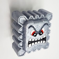Thwomp Perillas Muebles Super Mario Bros Cajón Tiradores Nintendo Videojuego Decoración