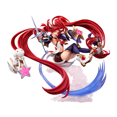Figur  Sternenwächterin Jinx  (Maßstab 1:7) / League of Legends / Star Guardian