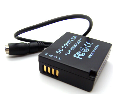 DC 8.4V AC Adapter Power Supply For Panasonic Lumix DC-TZ90 DC