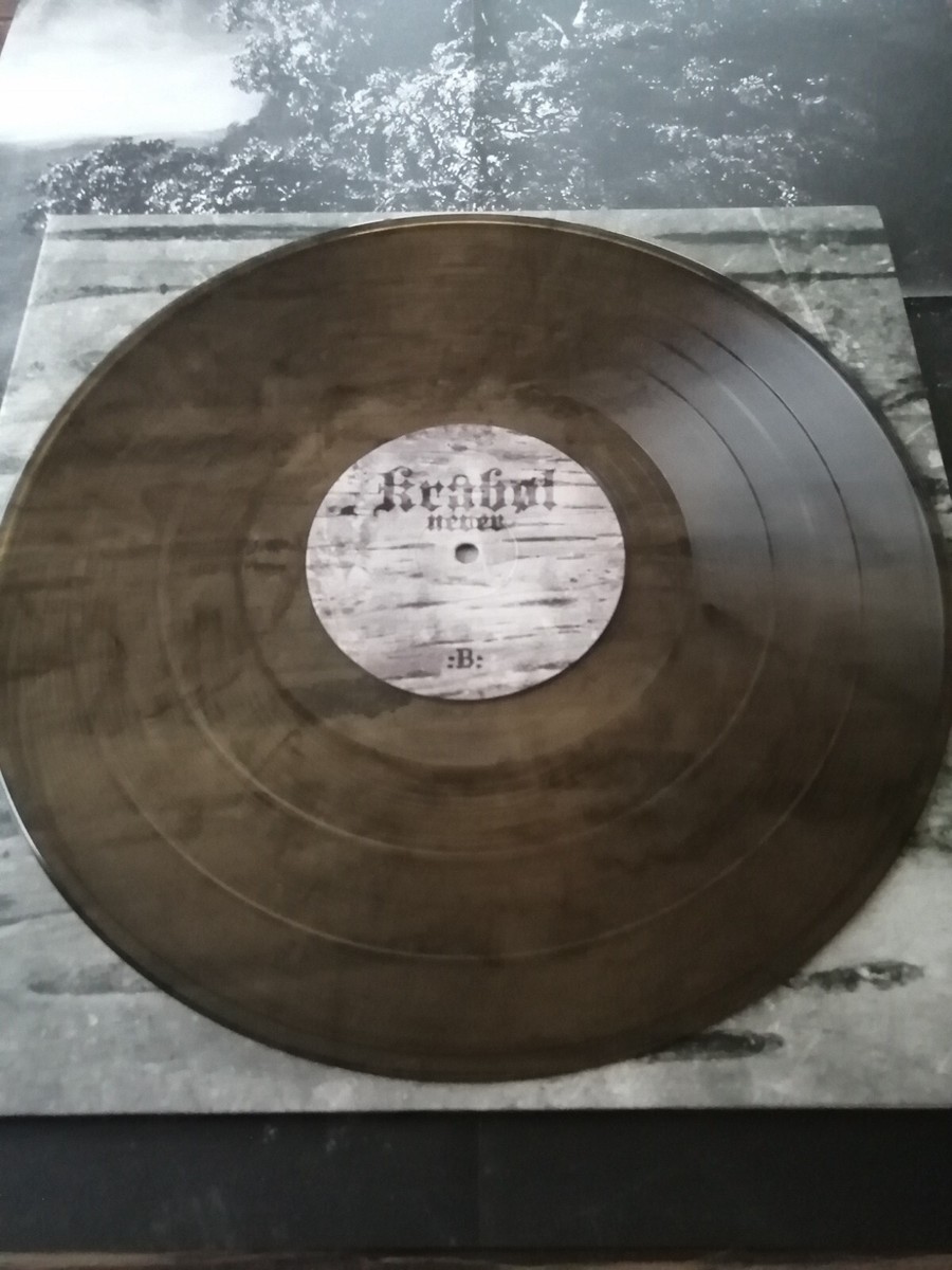 洋楽 LP Krabol - Never (clear smoke vinyl) LP Krabol - Never (limited Clear smoke vinyl) | eBay
