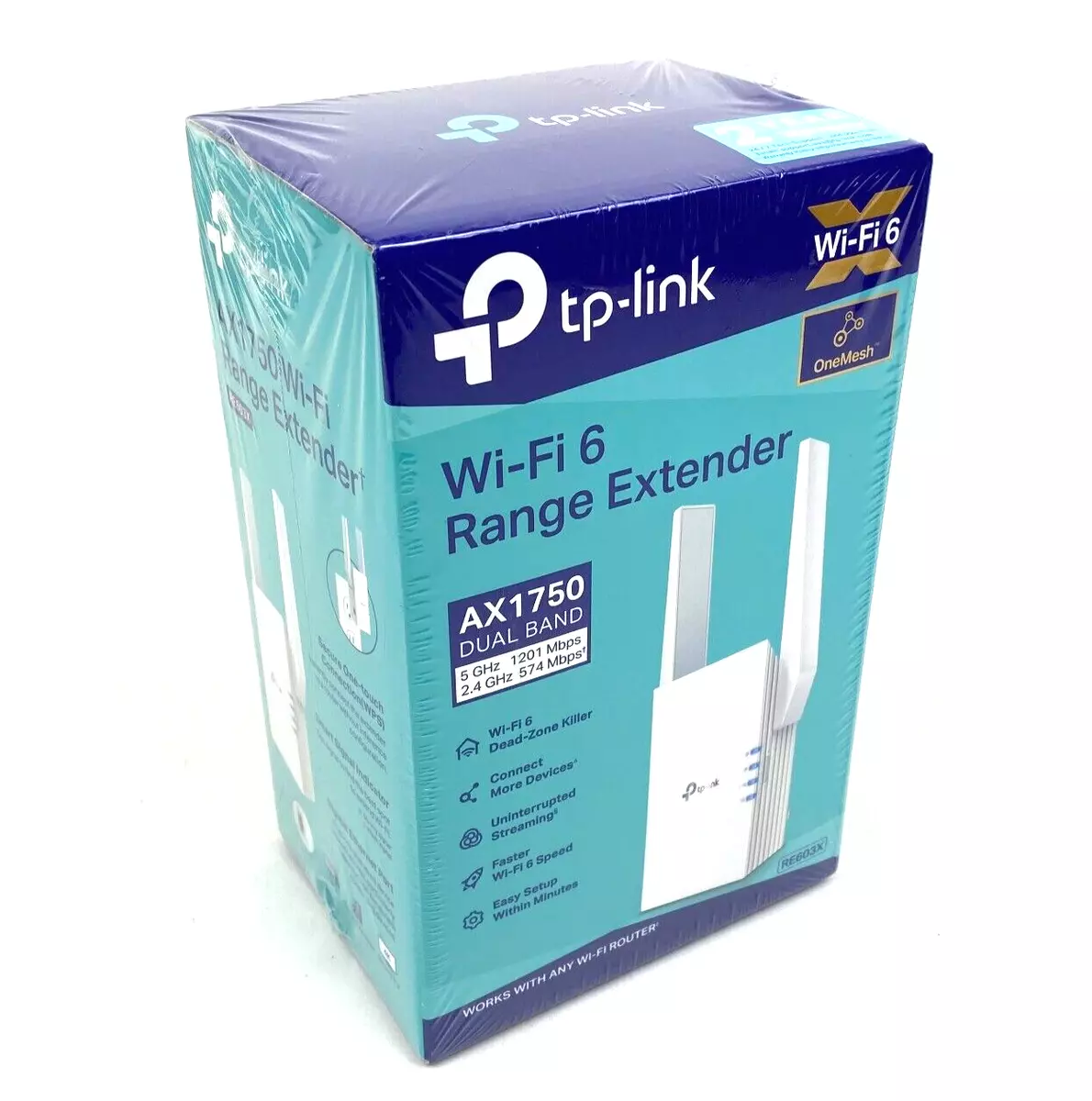 TP-Link AX1750 Wi-Fi Range Extender