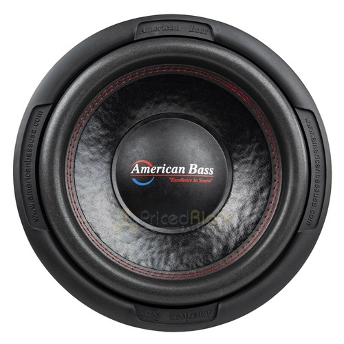 American Bass XD-1244 12" Subwoofer Dual 4 Ohm 1000 Watts Max Car Audio Single - 第 1/3 張圖片