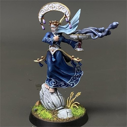 Scinari Cathallar – Lumineth – Figurine Pro Painted – Neuf