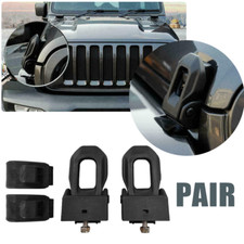 For Jeep Wrangler Jl 2007-2022 Front Left Right Hood Latch Catch Bracket Pair
