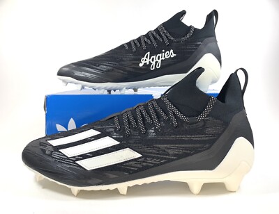 adidas Adizero Primeknit Texas A&M Aggies Black Football Cleats