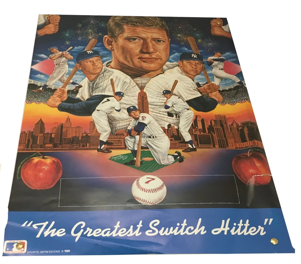 NY Yankee Player Portrait - Image 2 of 3