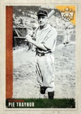 2022 Diamond Kings #108 Pie Traynor SP