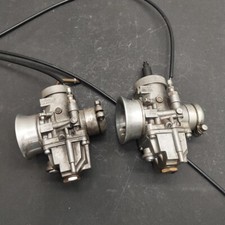 Amal MKII Carburettor Pair Used. GV.Carb.3. Carburettor pair