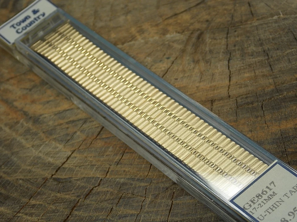 Town & Country 17.5mm-21mm Expansion Stainless NOS Unused Watch Band Vintage - Image 4 of 4