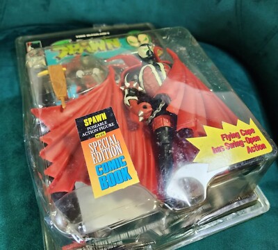 1994 Todd McFarlane's Spawn Poseable Action Figure & Special