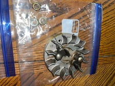 ECHO 300EVL 300 EVL IGNITION FLYWHEEL W/ WASHERS NUT  & KEY   OEM  FREE SHIP