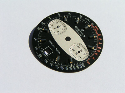 BREITLING Chrono-Matic 2111 Calibre 11 Chronograph Automatic Panda dial  I1047