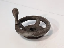 8" Hand Crank, metal with easy to grip handle, deep recess, free USA shipments