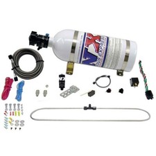 NX Express Hemi Plate Wet Nitrous System (50-400HP) W/ 10LB Bottle - 20944-10