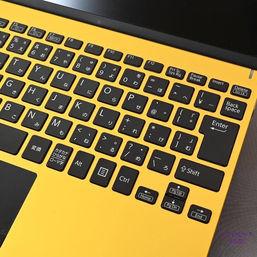 vaio pro PJ i5/8G brush yellow/LTE Laptop Home appliances vaio pro PJ i5/8G brush yellow/LTE Laptop Home appliances
