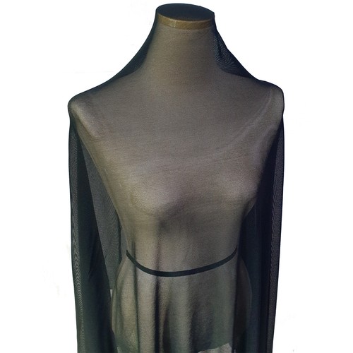 Weicher Mesh-Tüll 4-Wege-Stretch-Netzstoff Kleid Hochzeit Braut-Dessous von Yard - Bild 482 von 524