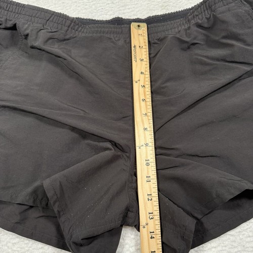Patagonia Baggies Shorts Mens 2XL Black Nylon Board Drawstring Swim Trunks 4” - Picture 8 of 13