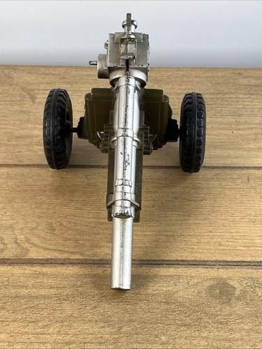 Vintage Marx Toys Lumar Gray Howitzer Cannon (Does Not Have Trailer) - Picture 6 of 17